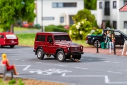 FALLER 161449 - Car System Start-Set SUV MB G-Klasse (HERPA) - Maßstab H0 - 1