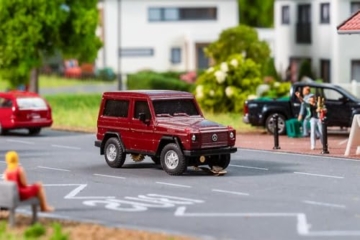 FALLER 161449 - Car System Start-Set SUV MB G-Klasse (HERPA) - Maßstab H0 - 1