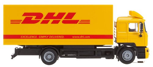 Faller 161607 MAN LKW DHL Car System H0 Start-Set - 1