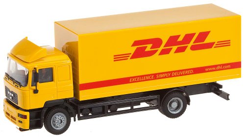 Faller 161607 MAN LKW DHL Car System H0 Start-Set - 2