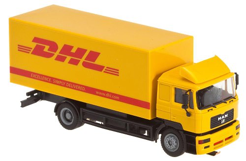 Faller 161607 MAN LKW DHL Car System H0 Start-Set - 3