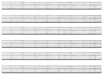 FALLER 180413 - Schutzzaun, Large, Grau - 1