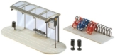 FALLER 180553 - Haltestellen "City-Compact", Small - 1