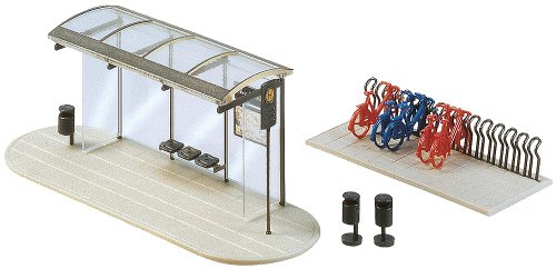 FALLER 180553 - Haltestellen "City-Compact", Small - 1