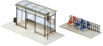 FALLER 180553 - Haltestellen 