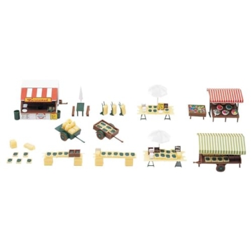Faller 180582 H0 Wochenmarkt, Einheitsgröße - 1