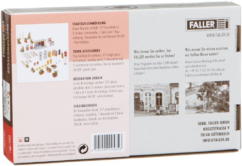 FALLER 180585 - Stadtausschmückung - 2