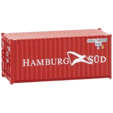 Faller 182001-20' Container Hamburg SÜD - Spurweite H0 - 1