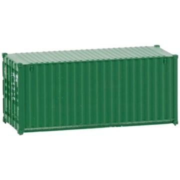FALLER 182002-20' Container, grün - Spurweite H0 - 1