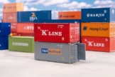 FALLER 182006-20' Container K-LINE und P&O - Spurweite H0 - 1