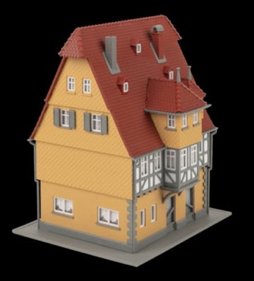 FALLER 190038 H0 Aktions-Set Dorfleben Spurweite H0, Weiß Oder Grau - 3