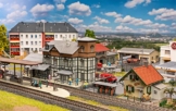 Faller 190085 Aktions-Set Bahnhof Sonneberg - 1