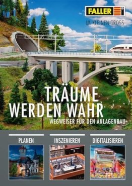 Faller 190852 - Wegweiser für den Anlagenbau - Spurweite H0, TT, N, Z - 1