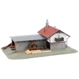 FALLER 191787 - Sägewerk - Spur: H0 - Gebäude für Modelleisenbahnen - Maßstab: 1:87, Divers - 1