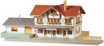 FALLER 212106 - Bahnhof „Hochdorf“, Einheitsgröße - 3