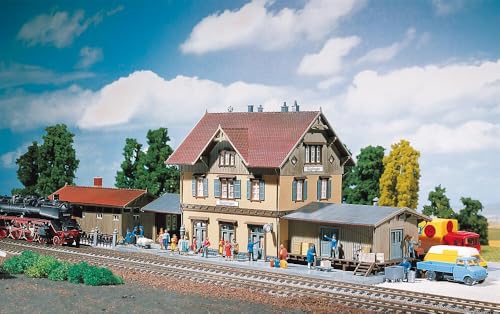 FALLER 212107 - Bahnhof „Güglingen“, Einheitsgröße - 1