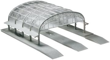 FALLER 222127 - Bahnhofshalle (Spur N), Medium - 1