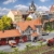 Faller 232194 N Rathaus mit Feuerwache, Braun, Grau - 2