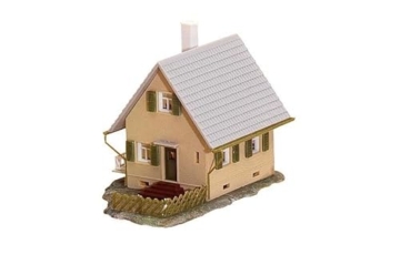 FALLER 232221 - 3 Einfamilien-Häuschen, 13.9 x 3.7 x 22.4 cm - 3