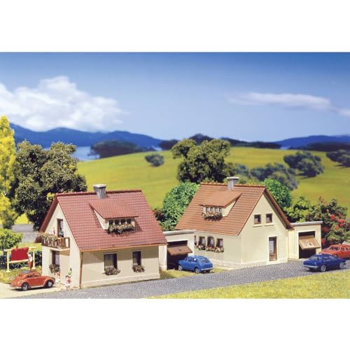 FALLER 232226 - 2 Einfamilienhäuser mit Garagen - 1