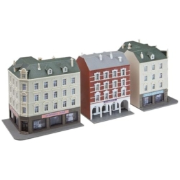 FALLER 232266 - Stadthäuserzeile „Wilhelmstraße“, 1:160 - 1