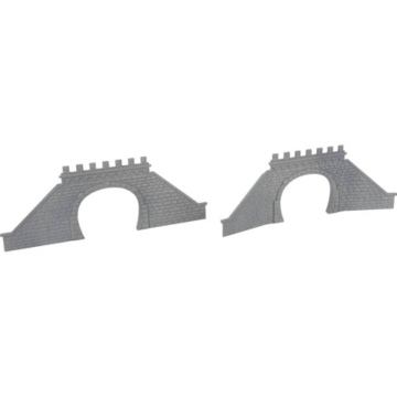 FALLER 272588-2 Tunnelportale, 2-gleisig - Maßstab N, 1:160 - 1