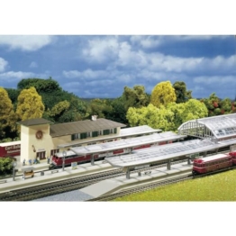 Faller 282718-3 Bahnsteige - Spurweite Z, Medium - 1