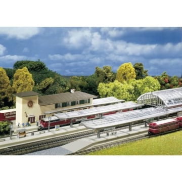 Faller 282718-3 Bahnsteige - Spurweite Z, Medium - 1