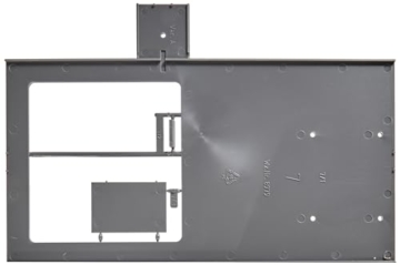 FALLER ALDI-Markt Süd/Nord Modellbausatz mit 140 Einzelteilen 266 x 184 x 86 mm I Modelleisenbahn Zubehör H0 I Modelleisenbahn H0 Berghütte - 4