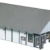 FALLER ALDI-Markt Süd/Nord Modellbausatz mit 140 Einzelteilen 266 x 184 x 86 mm I Modelleisenbahn Zubehör H0 I Modelleisenbahn H0 Berghütte - 1