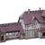 FALLER Bahnhof Schwarzburg Modellbausatz mit 406 Einzelteilen 550 x 185 x 230 mm I Modelleisenbahn Zubehör H0 Gebäude I Modelleisenbahn H0 Bahnhof - 2