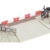 FALLER Beschrankter Bahnübergang Modellbausatz mit 78 Einzelteilen 190 x 160 x 50mm I Modelleisenbahn Zubehör H0 Gebäude I Modelleisenbahn H0 Übergang - 3