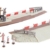 FALLER Beschrankter Bahnübergang Modellbausatz mit 78 Einzelteilen 190 x 160 x 50mm I Modelleisenbahn Zubehör H0 Gebäude I Modelleisenbahn H0 Übergang - 1