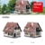 FALLER Einfamilienhaus Modellbausatz mit 89 Einzelteilen 115 x 95 x 115 mm I Modelleisenbahn Zubehör H0 I Modelleisenbahn H0 Einfamilien-Fachwerkhaus - 5
