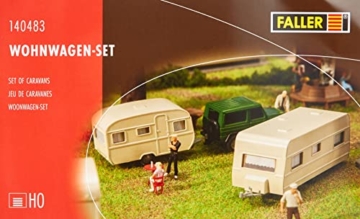 Faller FA 140483 Wohnwagen-Set - 2