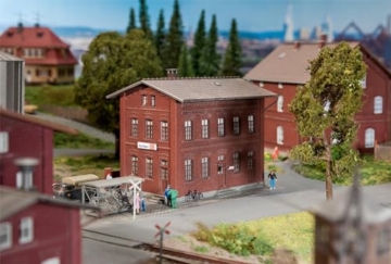 FALLER FA120235 - DB-Verwaltungsgebäude, Weiß - 5