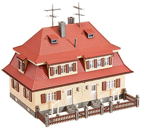 FALLER FA130464 - Siedlungs-Doppelhaus (Klinker), Braun, Beige, Grau - 3