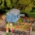 Faller FA180490 - Schrebergarten mit Bauwagen, 13.9 x 3.7 x 22.4 cm, Blau - 4
