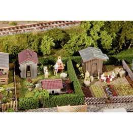 FALLER FA180494 - 2 Schrebergärten mit Schuppen - 1