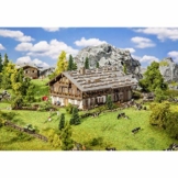 Faller FA232199 Großer Alpenhof mit Scheune Modellbausatz, verschieden, 255 x 125 x 92 mm - 1