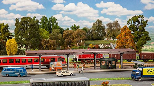 Faller Hobby H0 131366 2 Bahnsteige, Miniaturwelten Bausatz 1:87 - 1