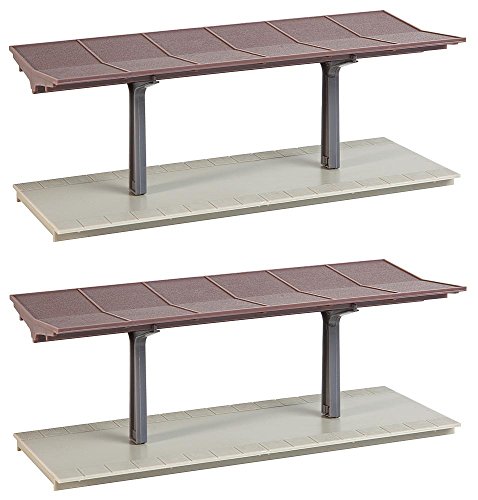 Faller Hobby H0 131366 2 Bahnsteige, Miniaturwelten Bausatz 1:87 - 2