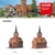 FALLER Kleinstadt-Kirche Modellbausatz mit 50 Einzelteilen 200 x 118 x 270 mm I Modelleisenbahn Zubehör H0 I Modelleisenbahn H0 Kleinstadt-Kirche - 6