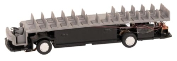 FALLER Kleinstation Zindelstein Modellbausatz mit 86 Einzelteilen 202 x 102 x 75 mm I Modelleisenbahn Zubehör H0 Gebäude I Modelleisenbahn H0 Bahnhof - 1