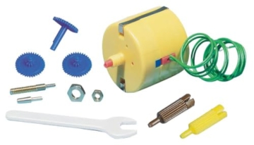 FALLER Synchron-Bastelmotor I Modelleisenbahn Zubehör Motor I Modelleisenbahn Elektromotor für Spurweite H0, TT, N I 12-16 V I Universell einsetzbar - 1