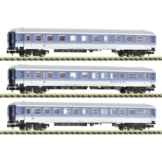 Fleischmann 6260024 N 3er-Set 1: Reisezugwagen „IR 2471“ der DB AG 1. Klasse Wagen Gattung Aimz 261.6, „Bistro Café“-Wa - 1