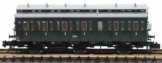 Fleischmann 6260055 N 3er Set Personenwagen, Abteilwagen, ÖBB, Ep. III - 1
