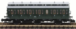 Fleischmann 6260055 N 3er Set Personenwagen, Abteilwagen, ÖBB, Ep. III - 1