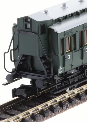 Fleischmann 6260055 N 3er Set Personenwagen, Abteilwagen, ÖBB, Ep. III - 3