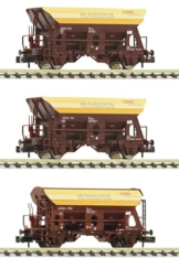 Fleischmann 6660057 N 3er-Set Schotterwagen der ÖBB - 1